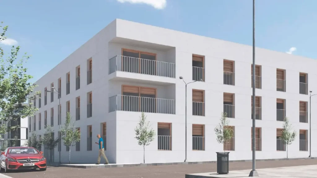 Eras, 33 se ubica en una zona céntrica de Villanueva de la Cañada