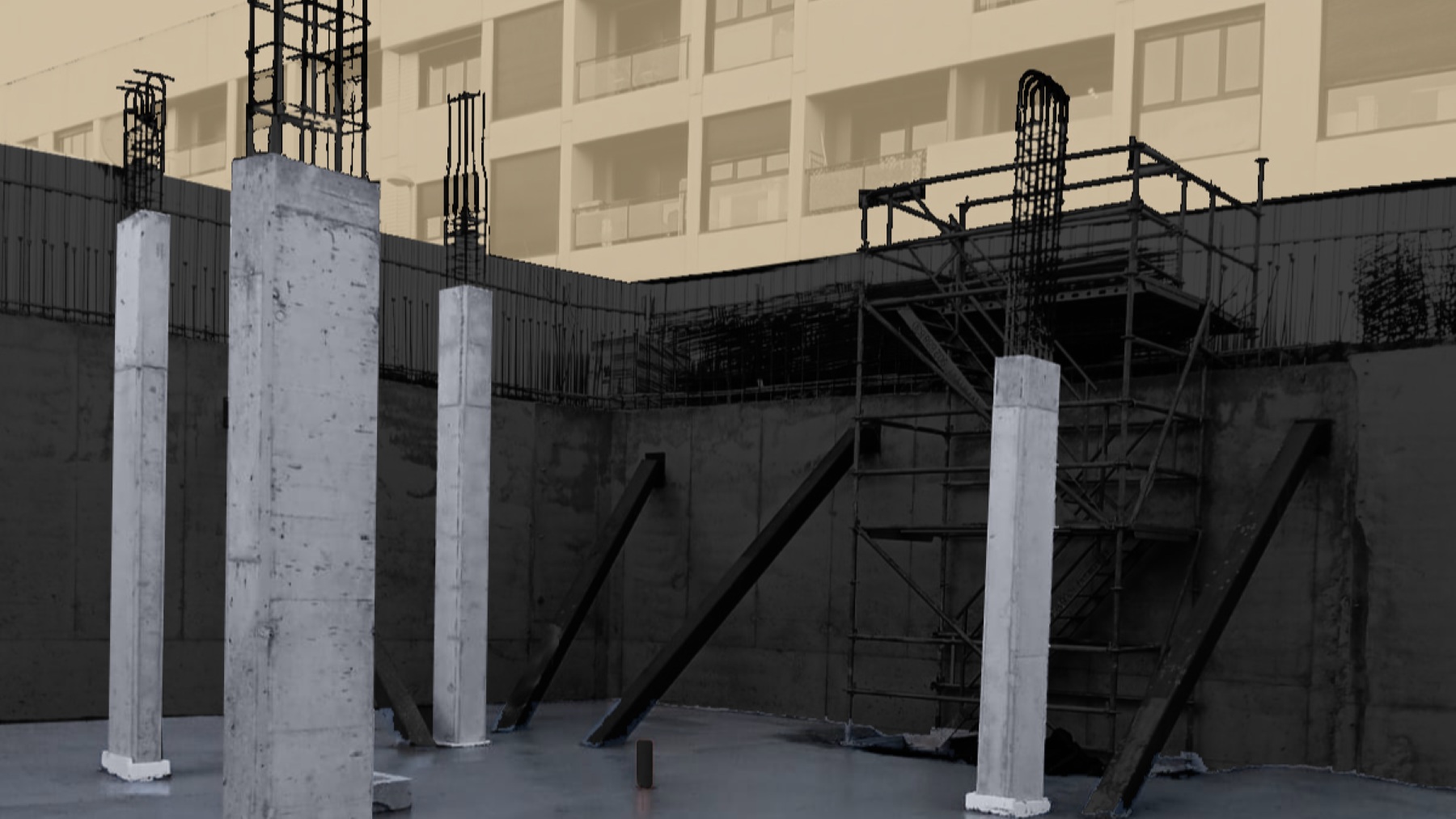 edificio residencial villanueva de la cañada