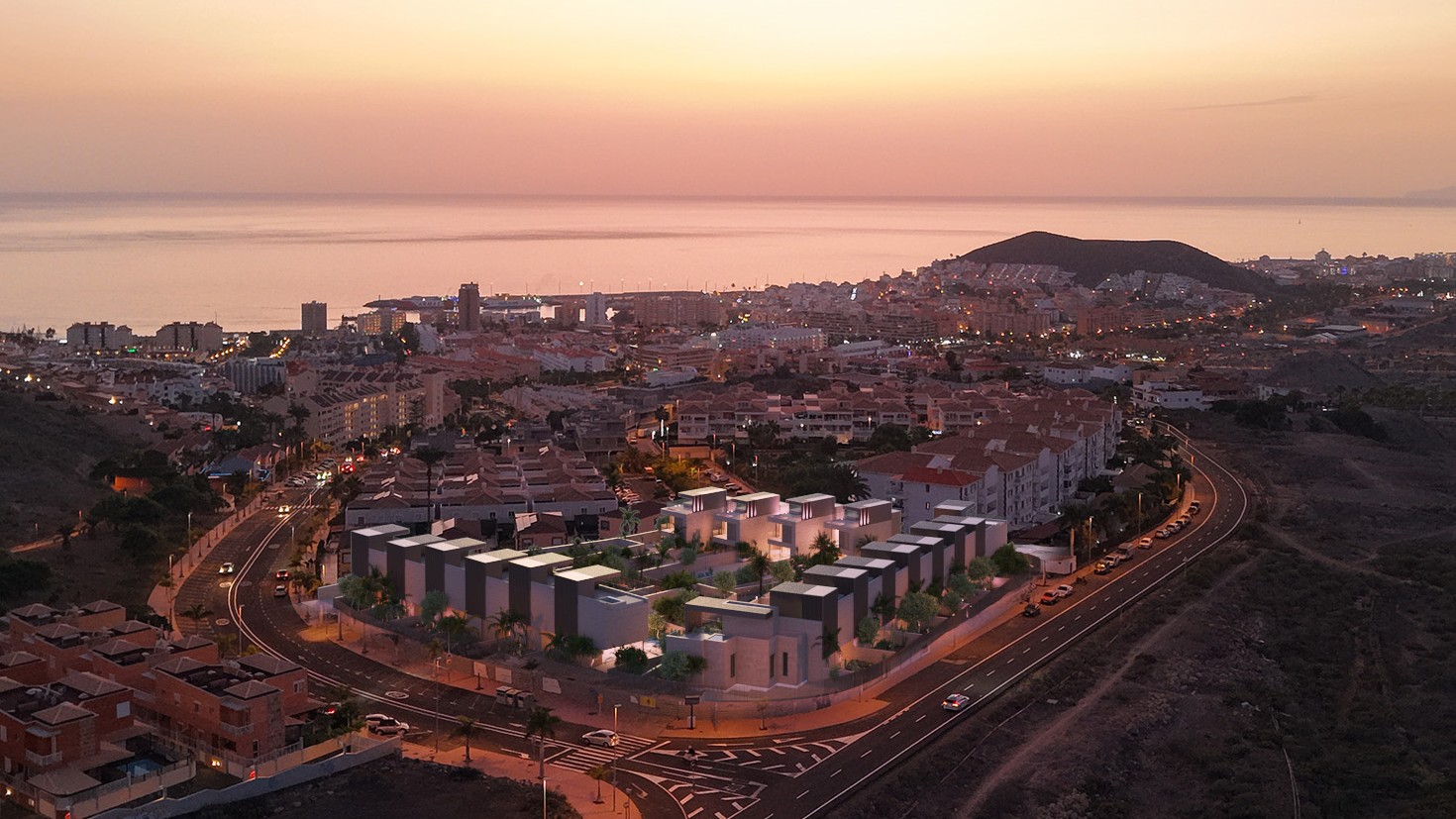 Promoción Ocean Hills Los Cristianos Tenerife