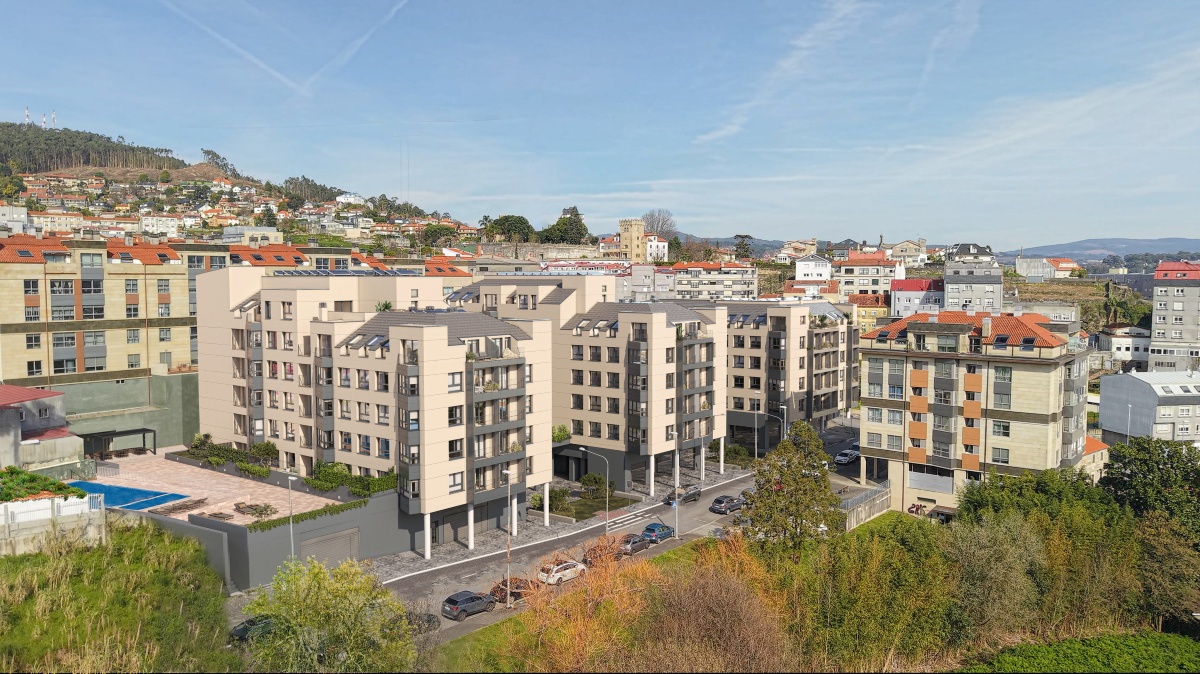 Arboreda Residencial pisos Poio